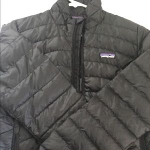 Patagonia goose down jacket